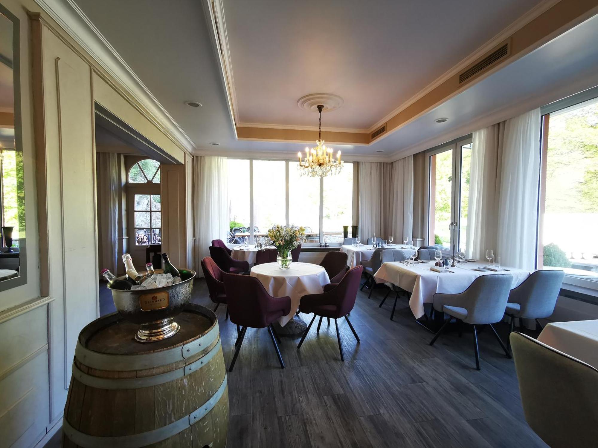 באד ברטריך Hotel Alte Muehle מראה חיצוני תמונה