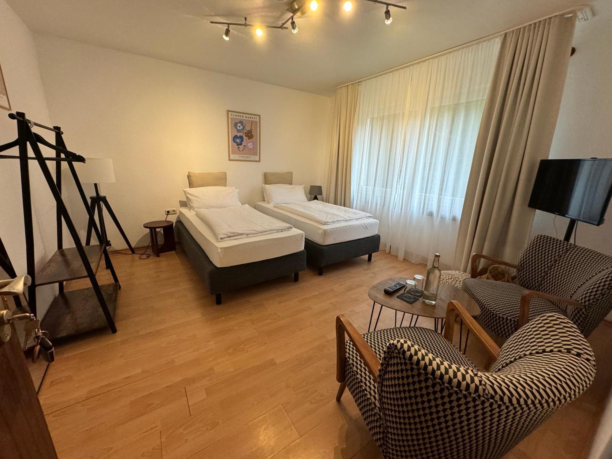 באד ברטריך Hotel Alte Muehle מראה חיצוני תמונה