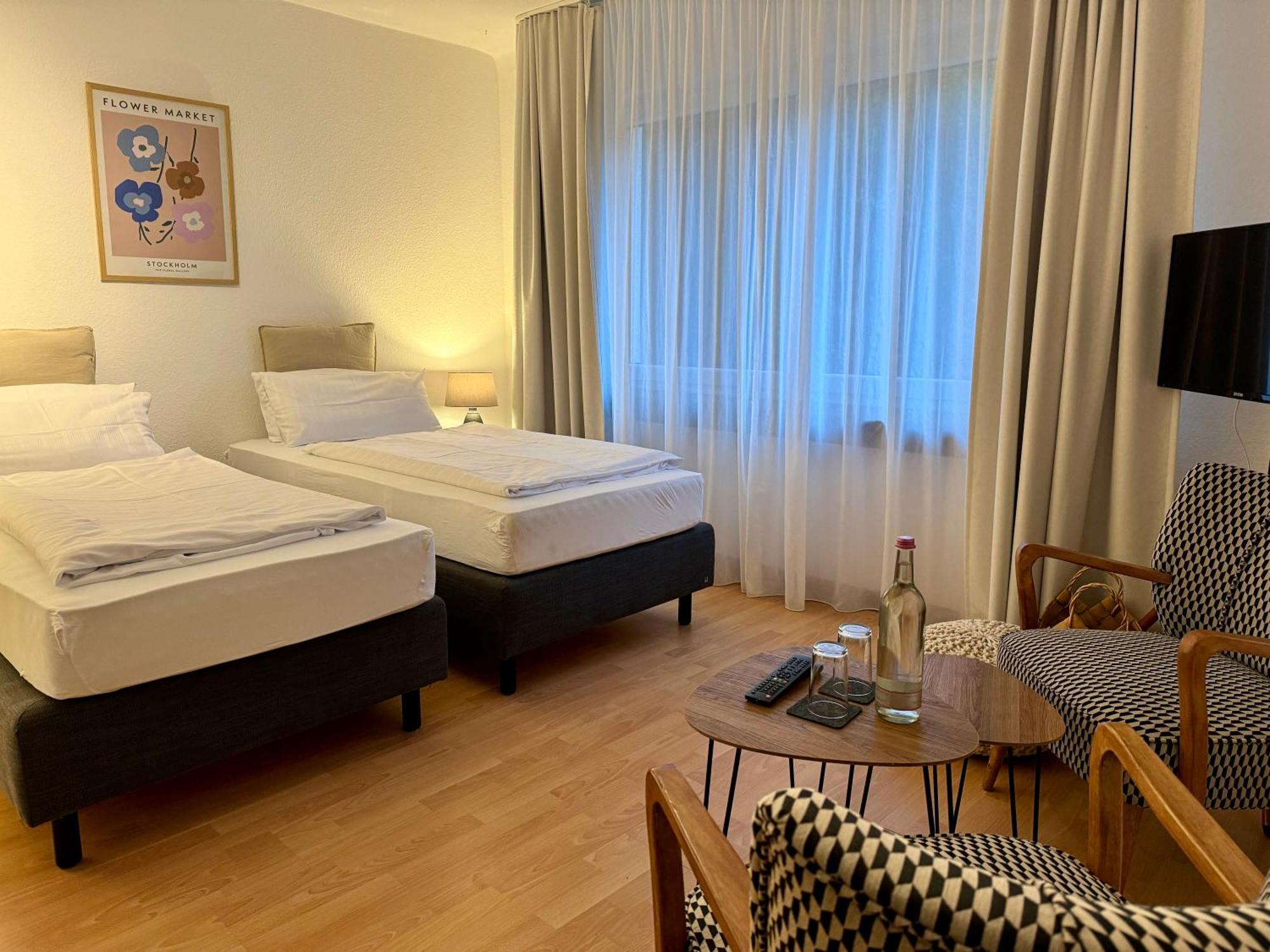 באד ברטריך Hotel Alte Muehle מראה חיצוני תמונה