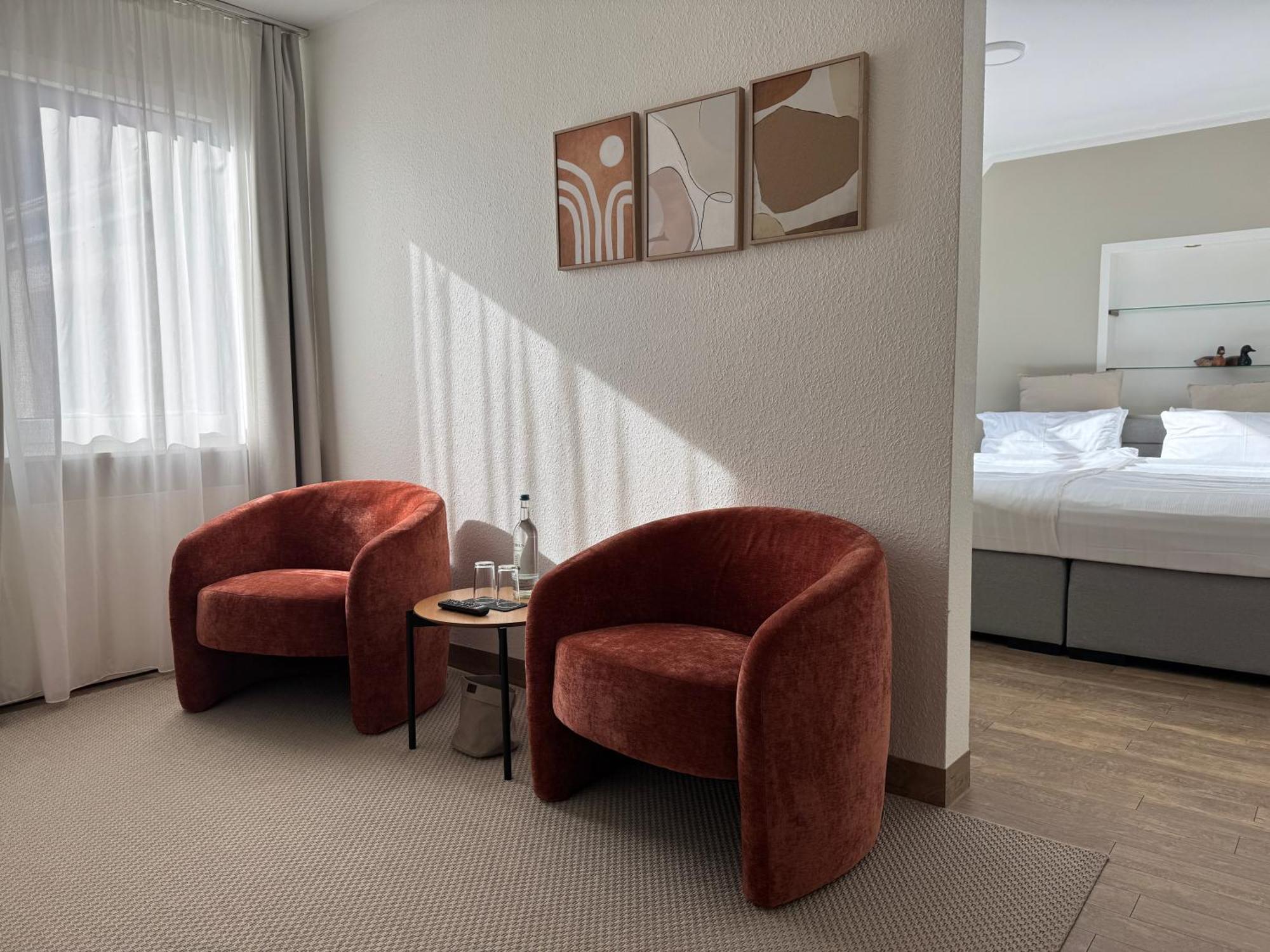 באד ברטריך Hotel Alte Muehle מראה חיצוני תמונה